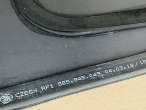 SKODA OCTAVIA III 3 HB 13-20R SZYBA TYLNA TYŁ - obrazek 10