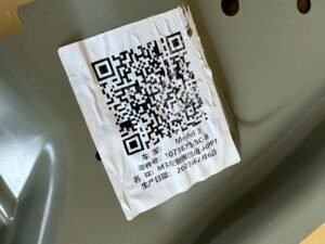 TESLA MODEL 3 17R- SŁUPEK POSZYCIE DACH LEWY LEWA STRONA 1073673-SC-B - obrazek 8