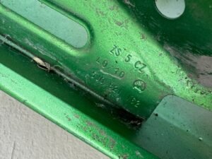 SKODA FABIA 2 II 07-10R BŁOTNIK PRAWY PRZÓD PRZEDNI 5J0821162 - obrazek 15