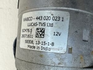 BMW X5 X6 F15 F16 POMPA KOMPRESOR SPRĘŻARKA ZAWIESZENIA WABCO 37206875177 - obrazek 16
