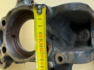 VOLKSWAGEN GOLF 5 V AUDI SKODA ZWROTNICA KOŁA PRAWA PRZEDNIA 1K06AC - obrazek 9