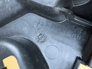 PEUGEOT 207 SW KOMBI 06-12R ŚLIZG MOCOWANIE ZDERZAKA LEWY LEWE TYŁ TYLNY - obrazek 9